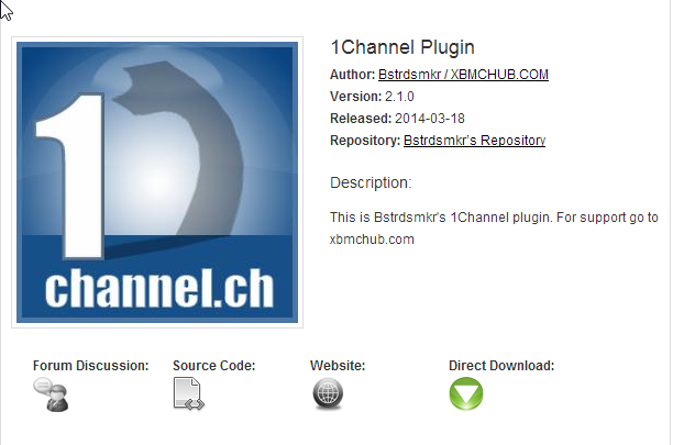 1channel xbmc bstrdsmkr